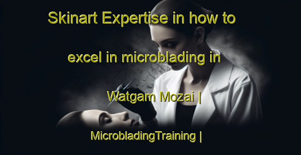 Skinart Expertise in how to excel in microblading in Watgam Mozai | MicrobladingTraining | MicrobladingClasses | SkinartTraining-Pakistan